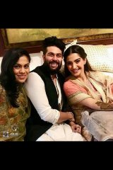 Sonam Kapoor and Anand Ahuja Wedding Photos